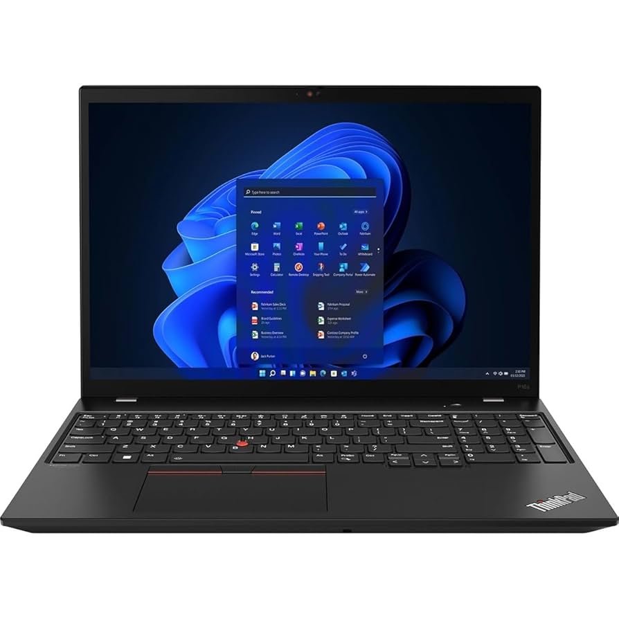 レノボ ThinkPad P16s + i7 + 32GB + 4K LCD Amazon.com: Lenovo ThinkPad P16s Gen 2 16